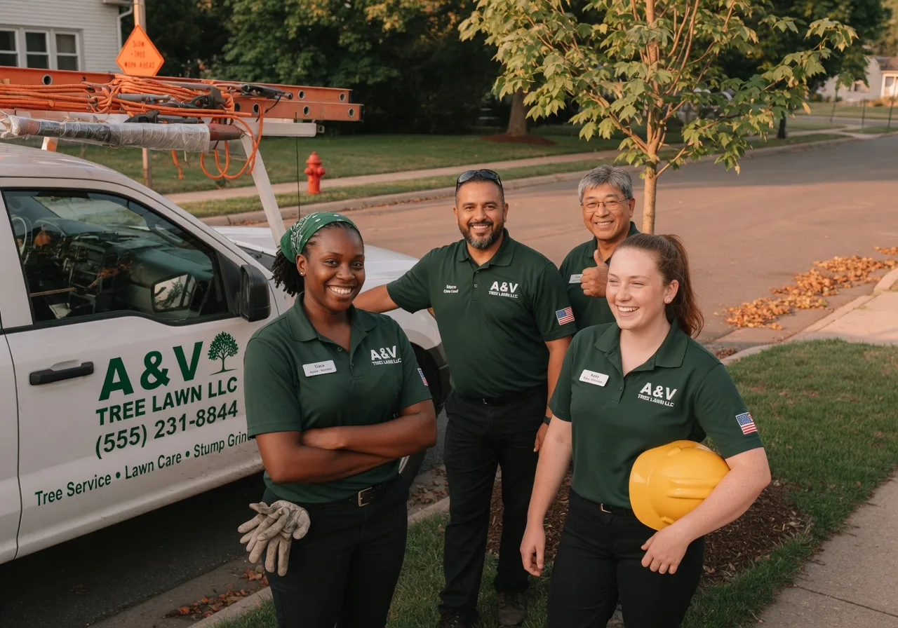 Tree Service company in Forsan, TX
