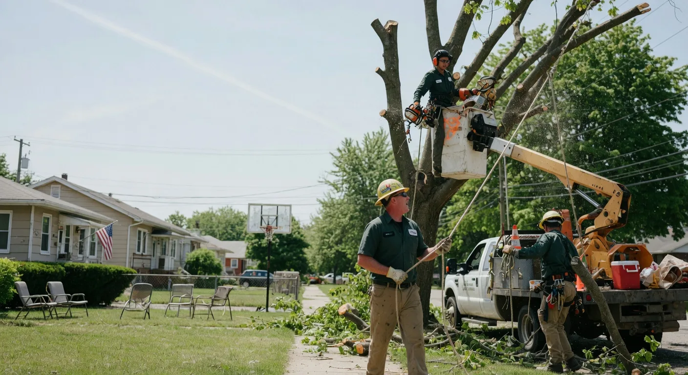 Tree Service in Forsan, TX near me